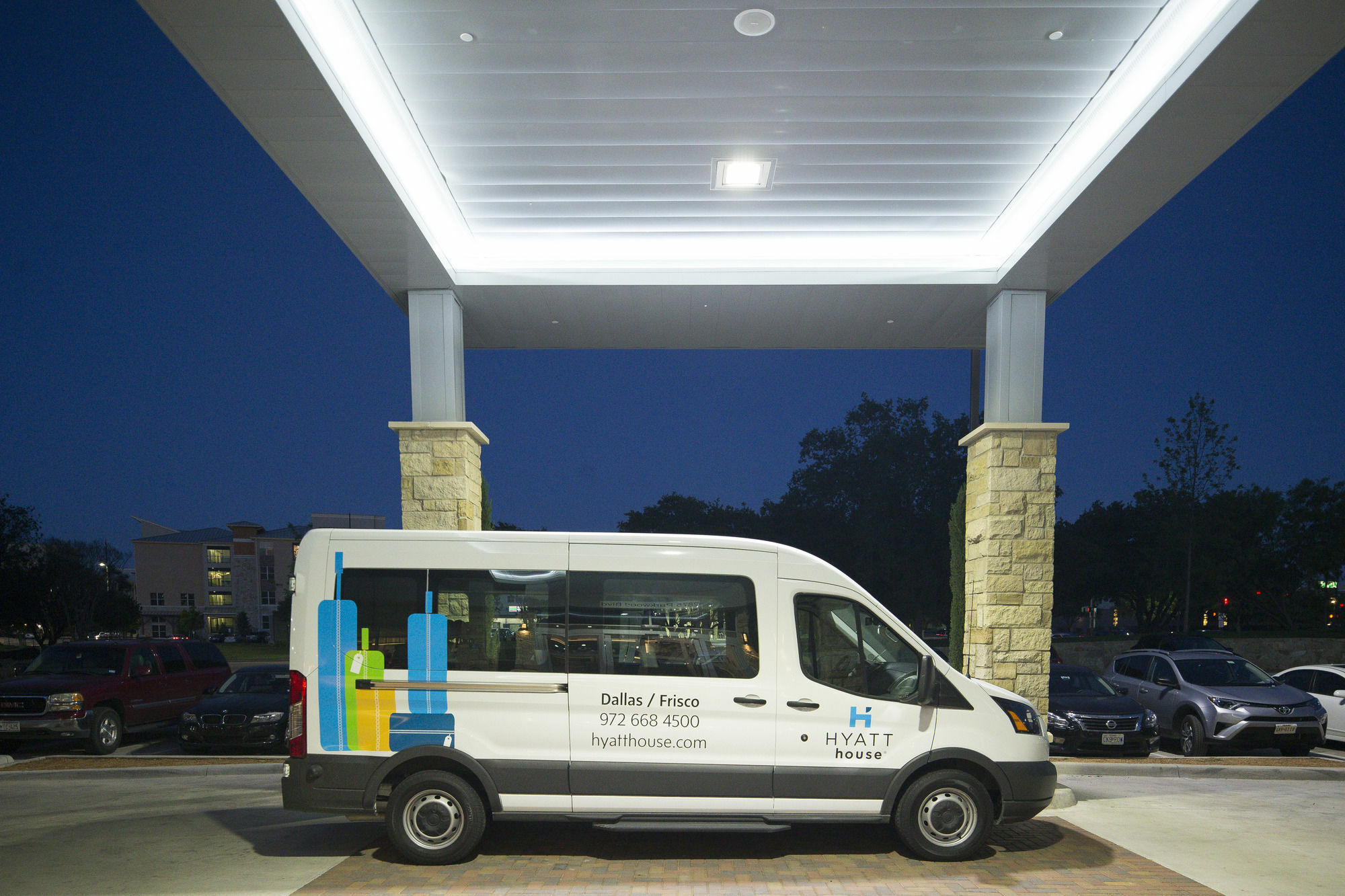 Hyatt House Dallas / Frisco Eksteriør billede